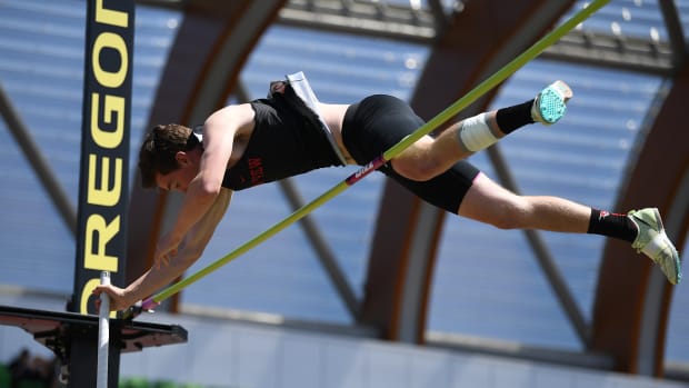6A 5A 4A Oregon high school track and field state championships Day 1 Leon Neuschwander 14